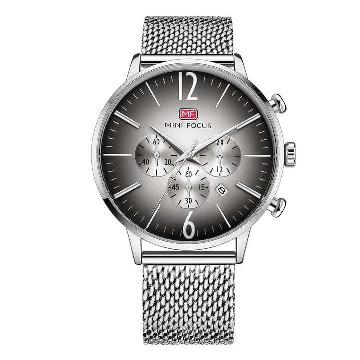 Smoky Chronograph Mesh - MF0114G
