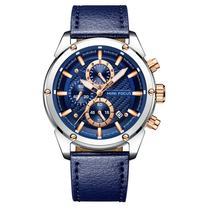 Sport Chronograph Leather - MF0161G