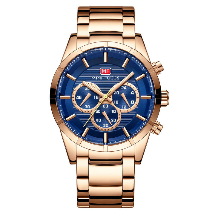 Classic Chronograph Bracelet - MF0170G