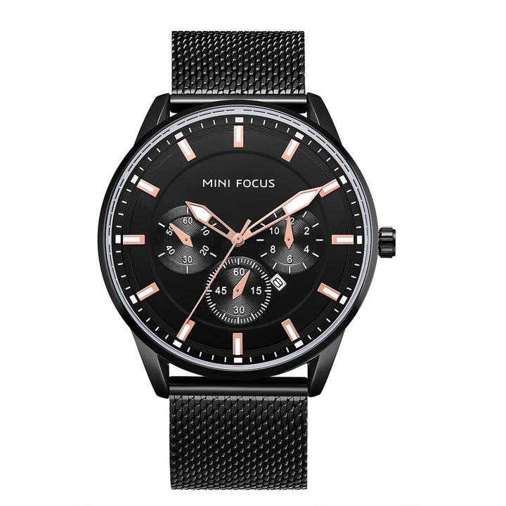 Slim Chronograph Mesh - MF0178G