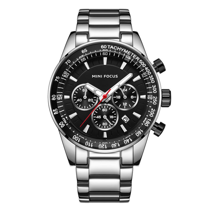 Tachymeter Chronograph Bracelet - MF0187G