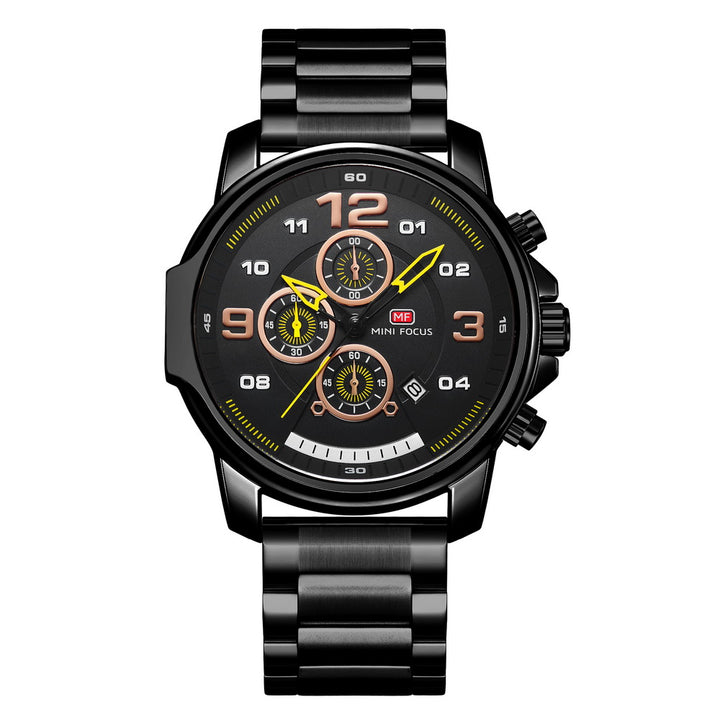 Sport Chronograph Steel Bracelet - MF0229G