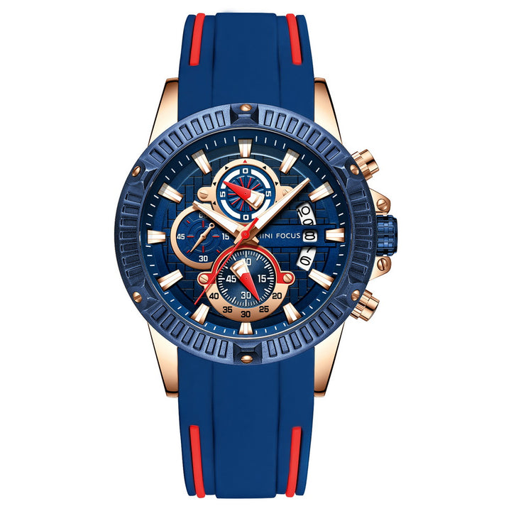 Sport Chronograph Silicone - MF0244G
