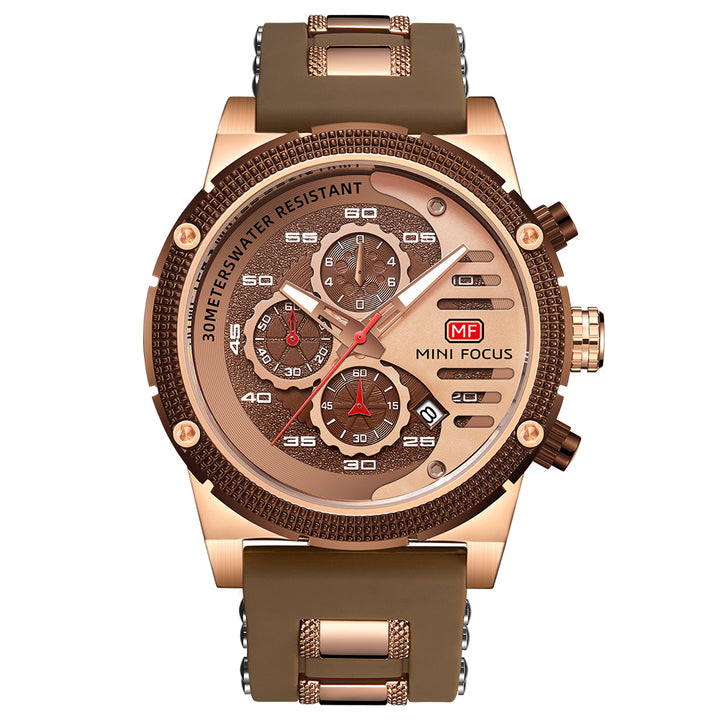 Bold Sport Chrono Silicone - MF0246G