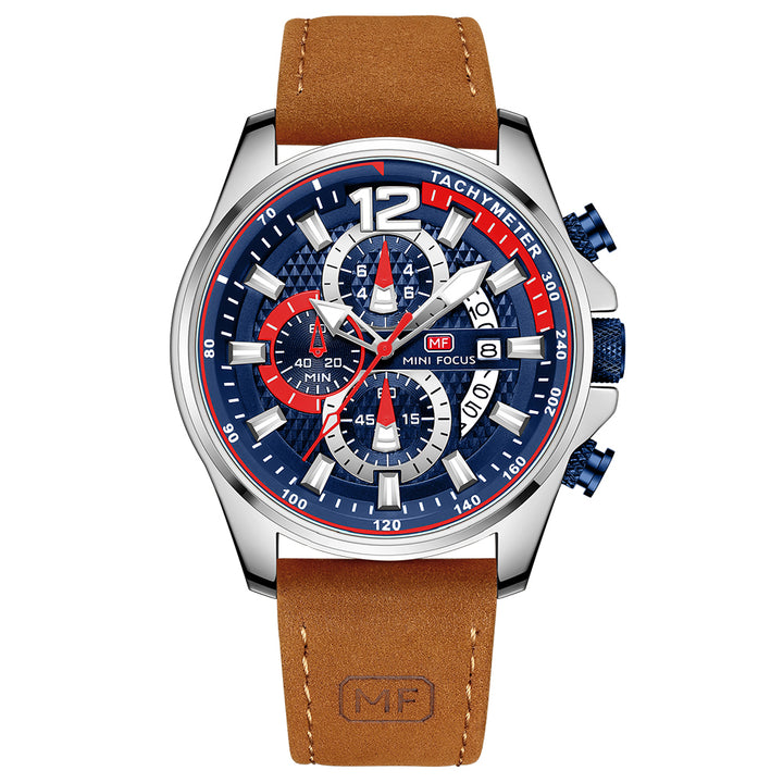 Racing Sport Chronograph Leather - MF0350G