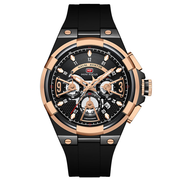 Bold Sport Chrono Silicone - MF0402G
