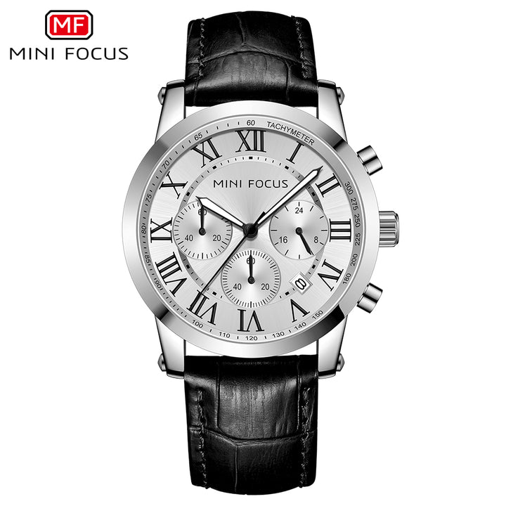 Roman Chronograph Leather - MF0415G