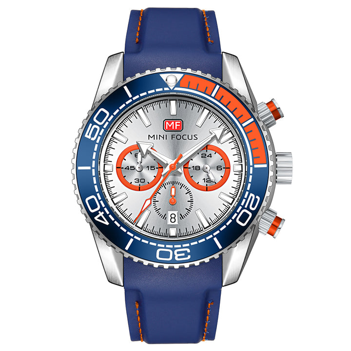 Diver Chronograph Silicone - MF0426G