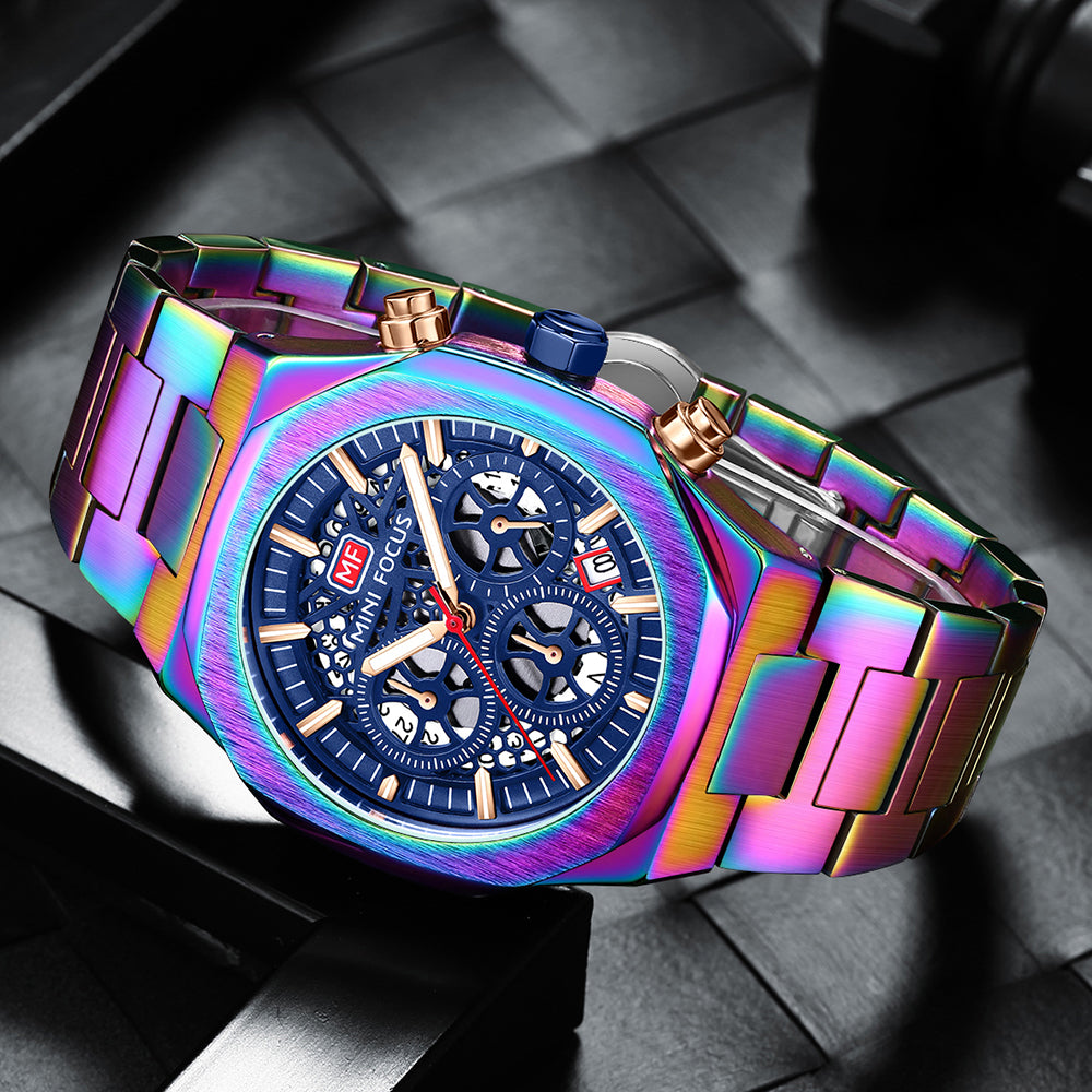 Rainbow Blue