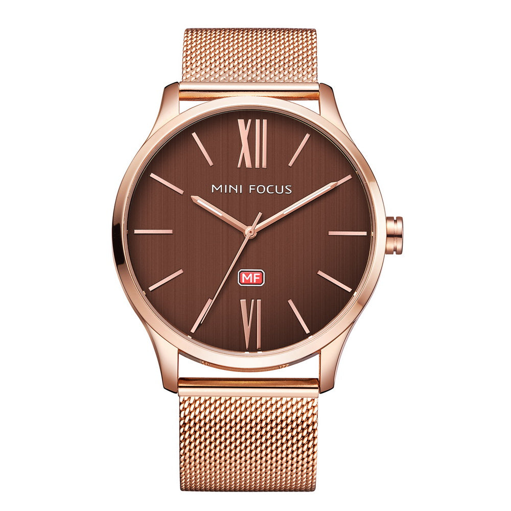 Rose Gold Brown