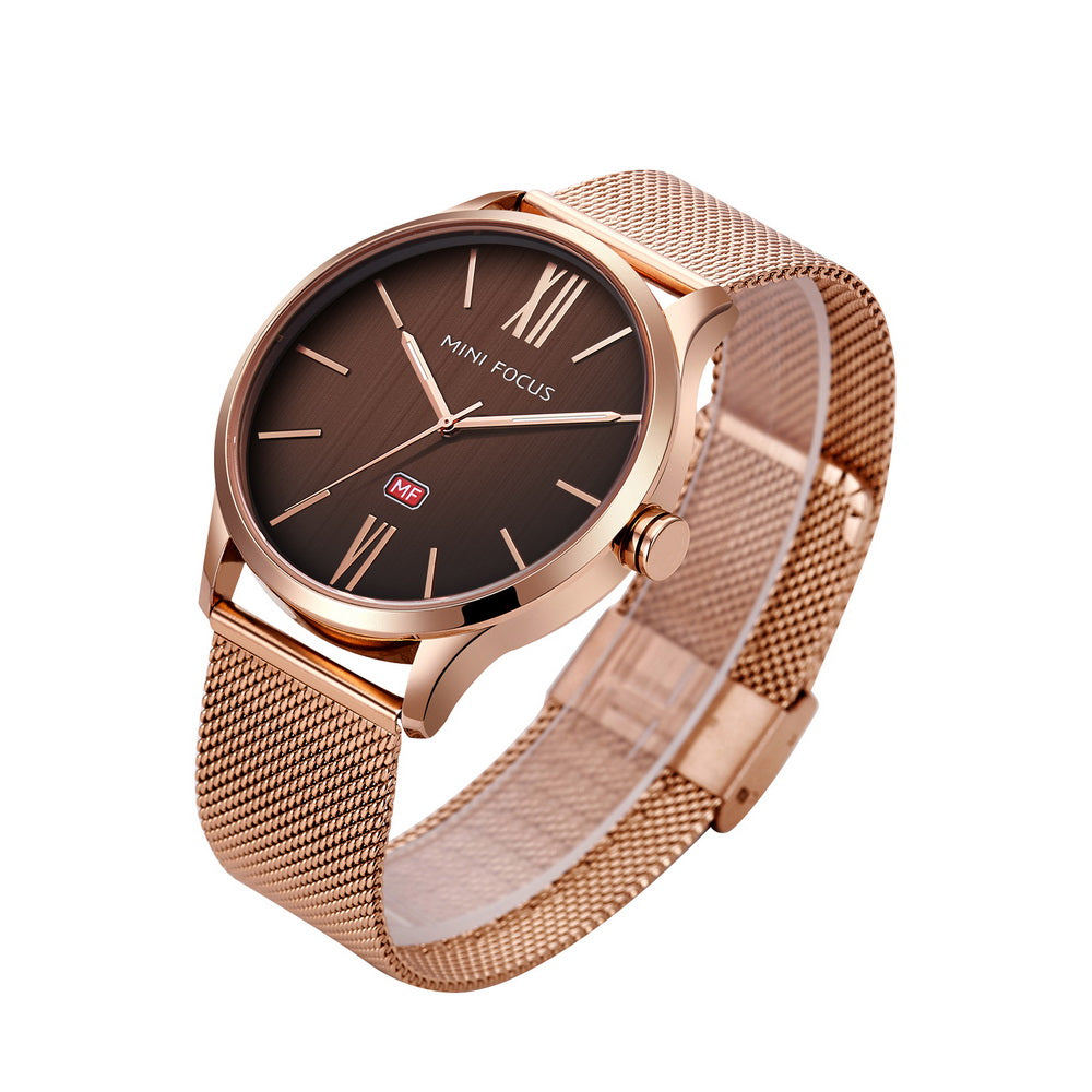 Rose Gold Brown