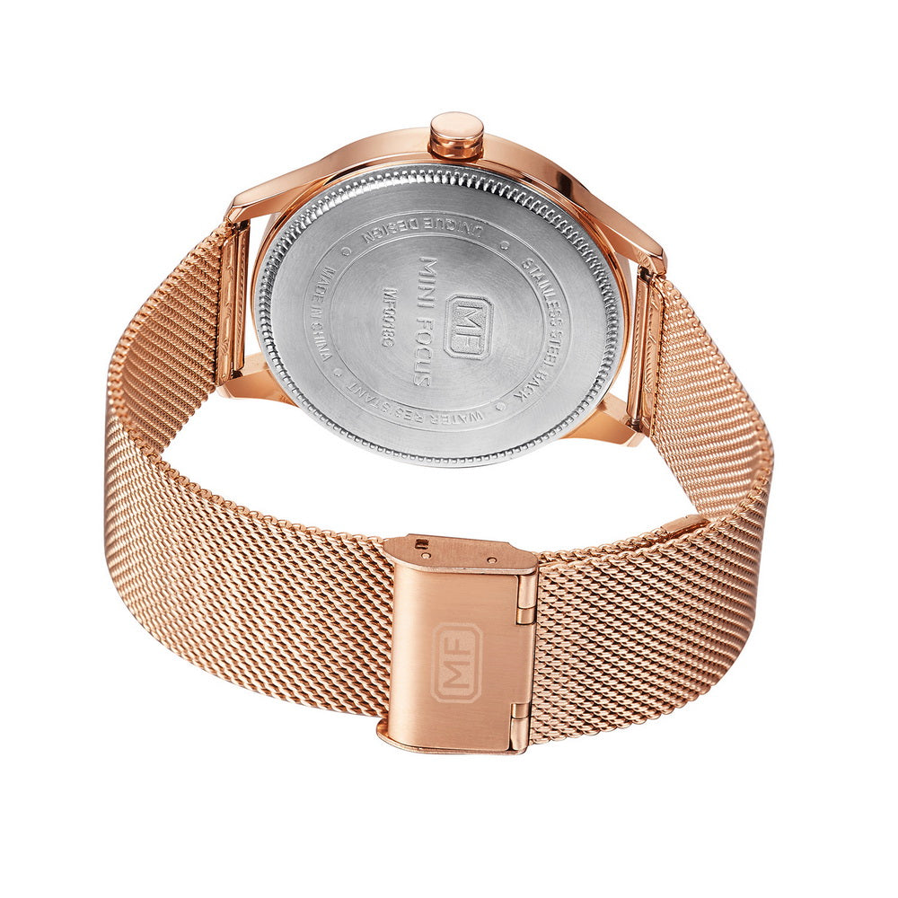 Rose Gold Brown