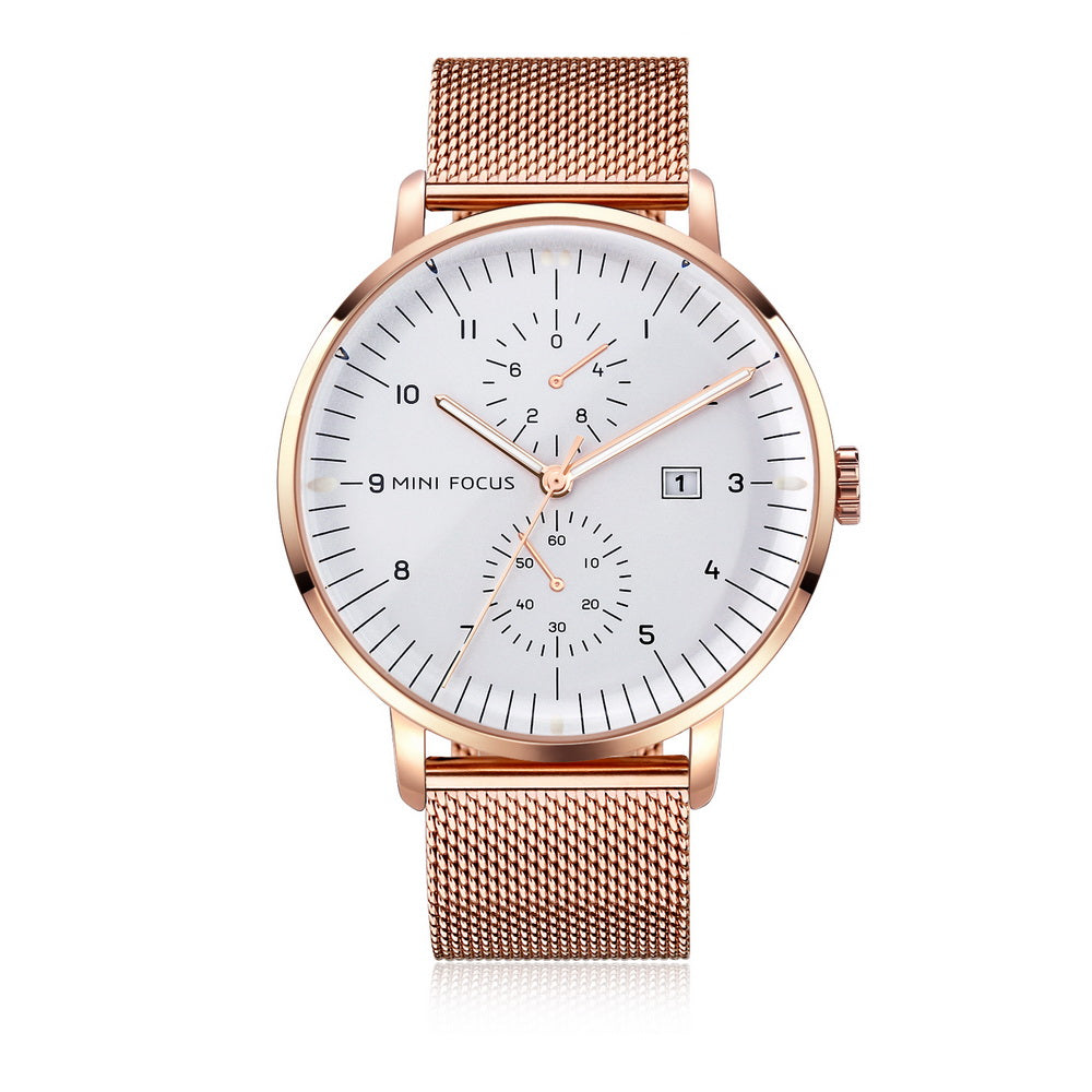 Rose Gold Mesh