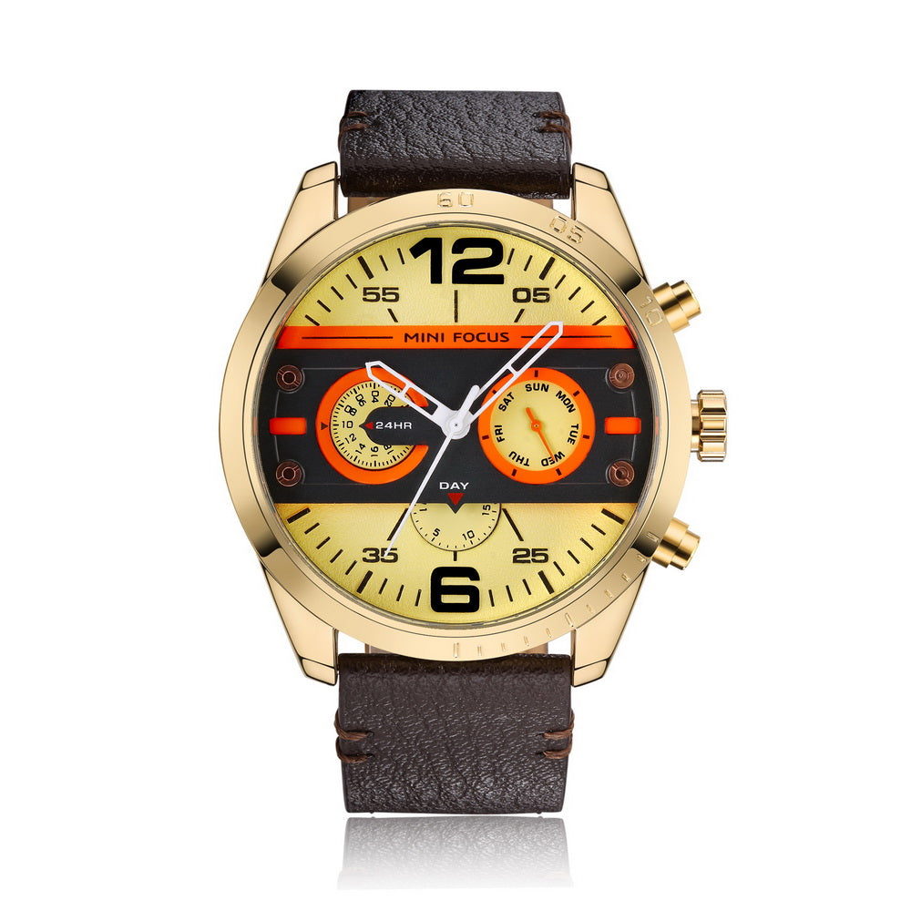 Gold Orange