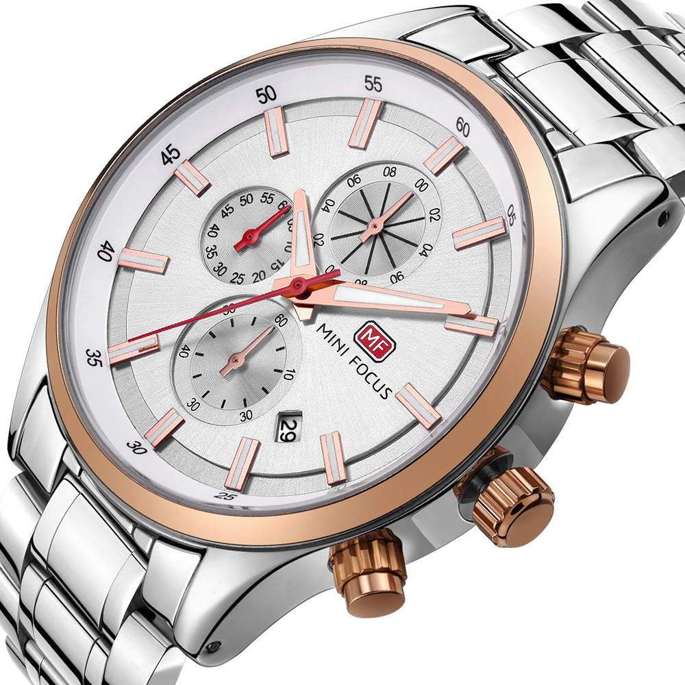 Rose Gold White