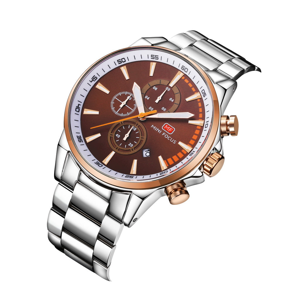 Rose Gold Brown