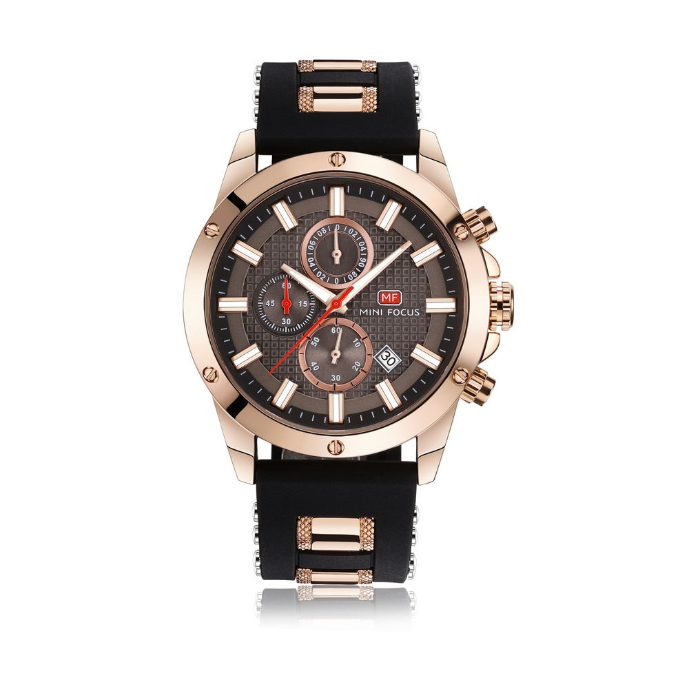 Rose Gold Black