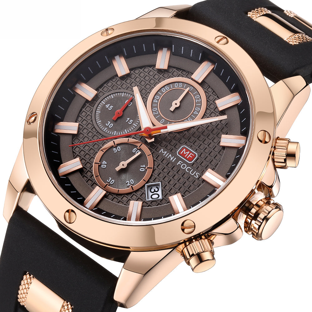 Rose Gold Black