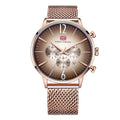 Rose Gold Mesh