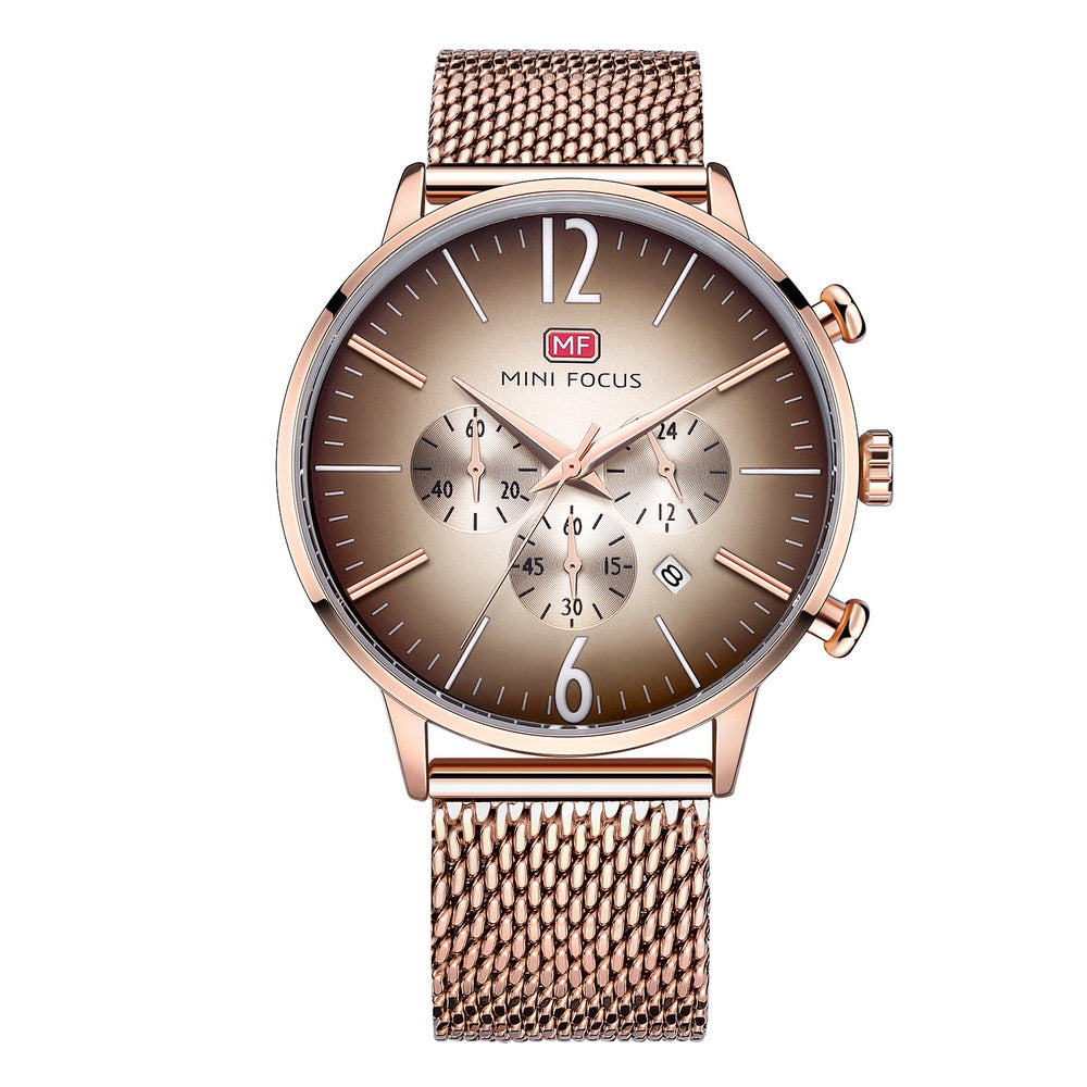 Rose Gold Mesh