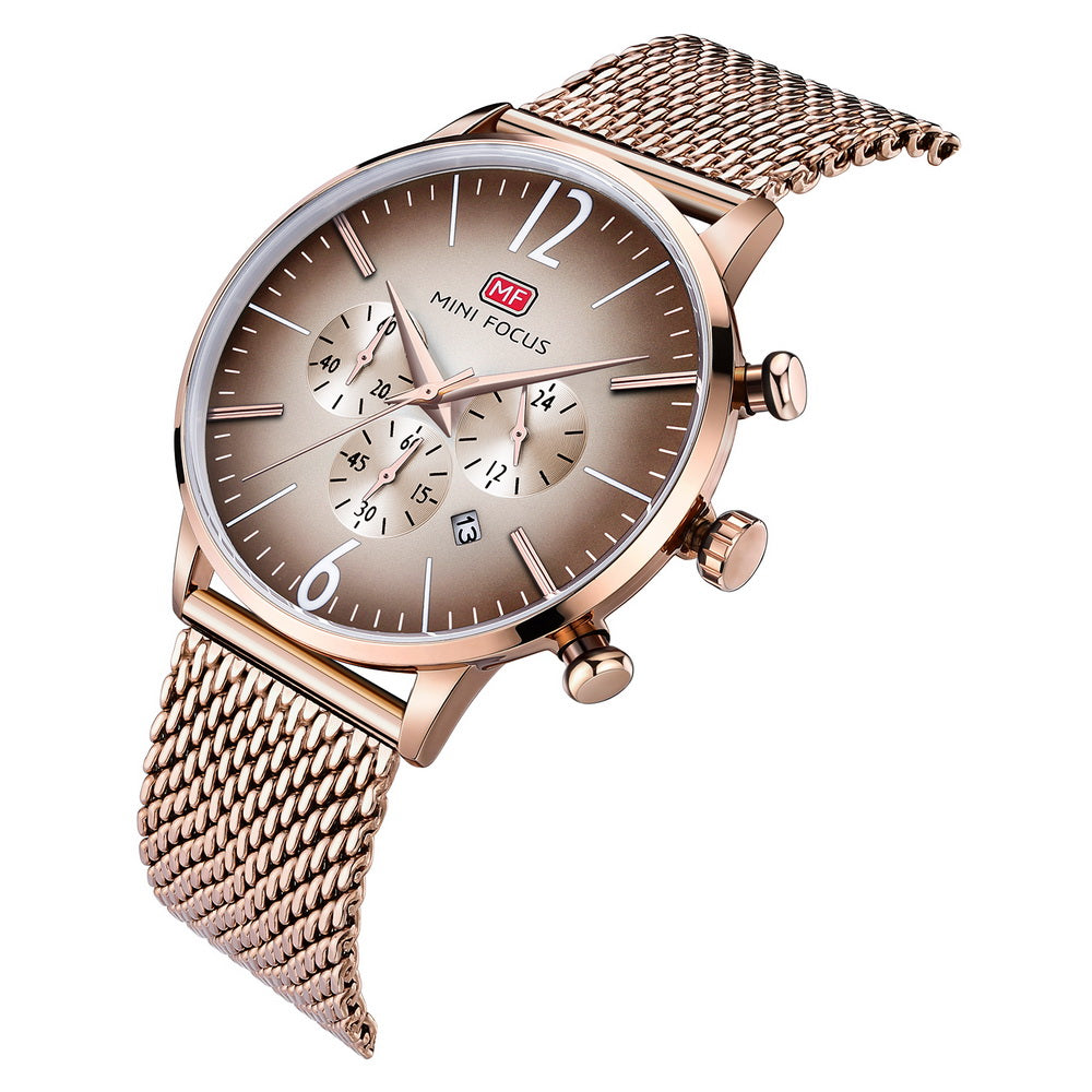 Rose Gold Mesh