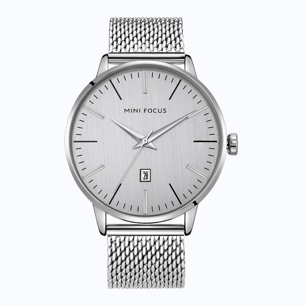 Silver Mesh