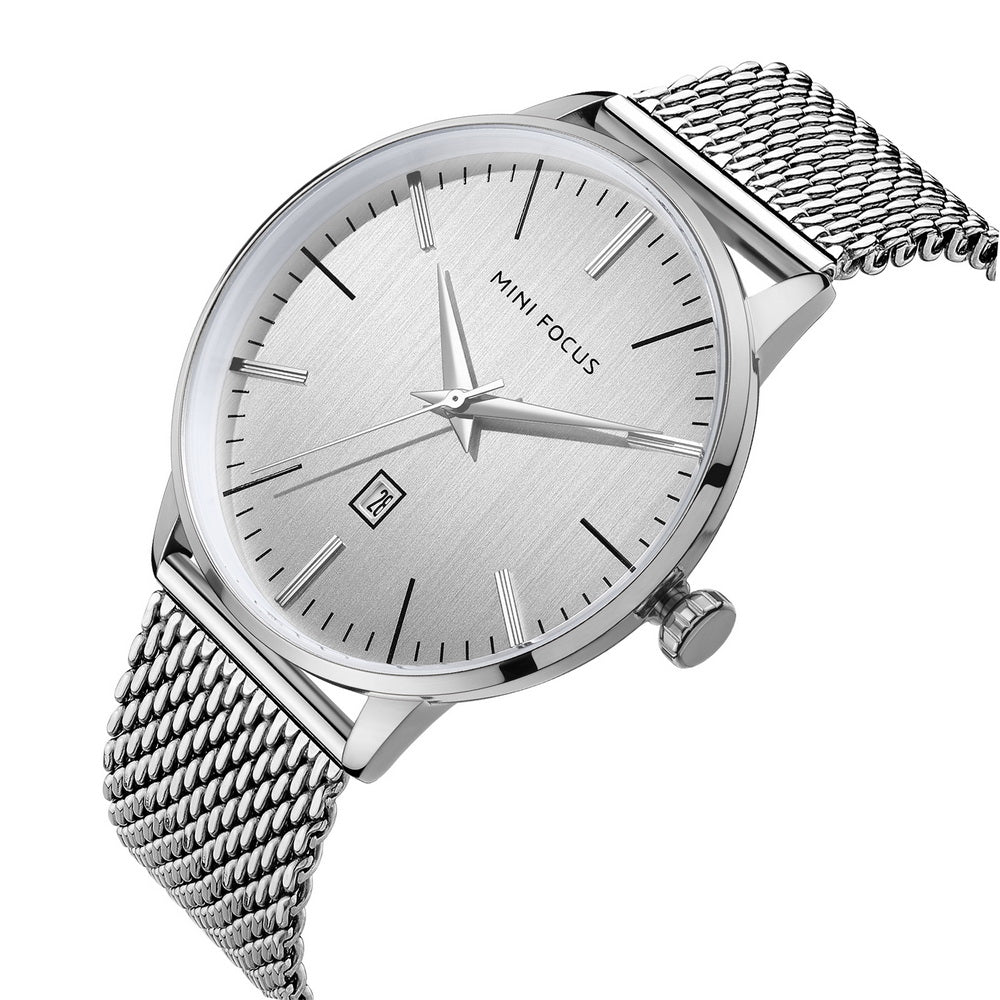 Silver Mesh