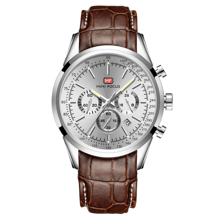 Classic Chronograph Leather - MF0116G