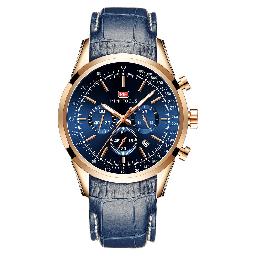 Rose Gold Blue