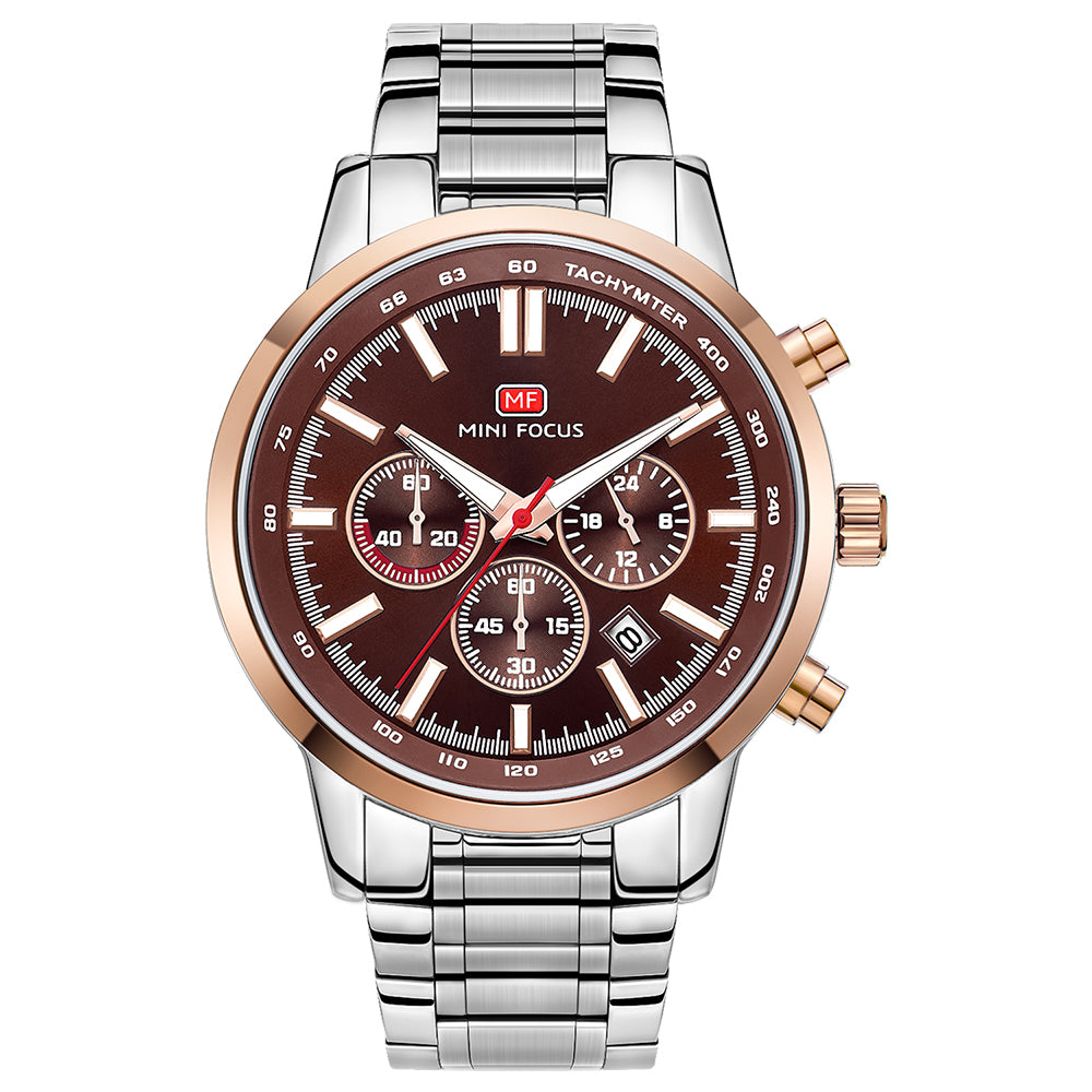 Rose Gold Brown