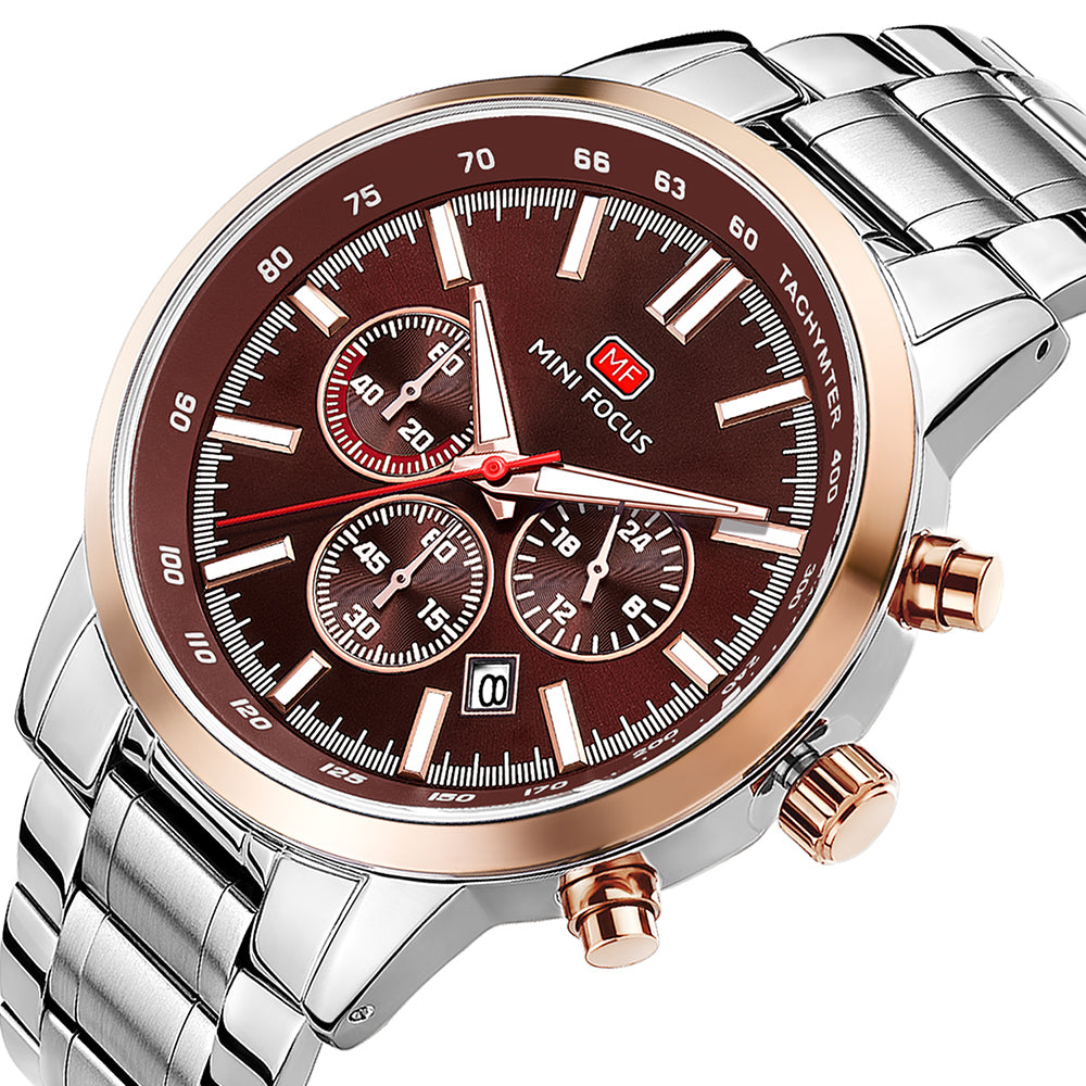 Rose Gold Brown