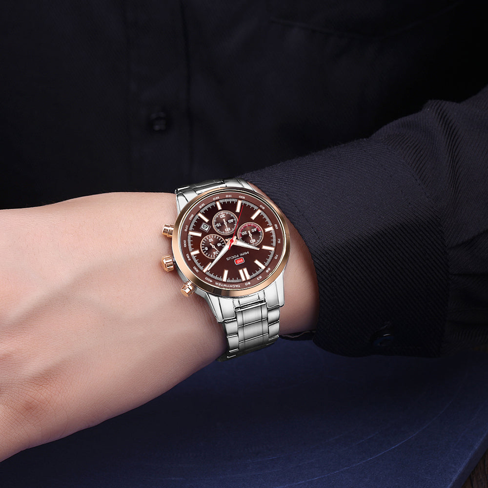 Rose Gold Brown