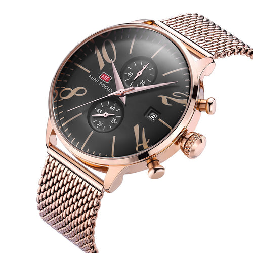 Rose Gold Black