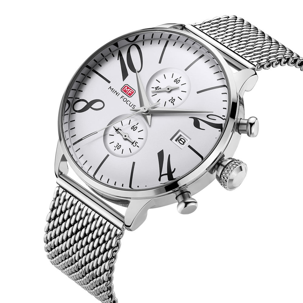 Silver White