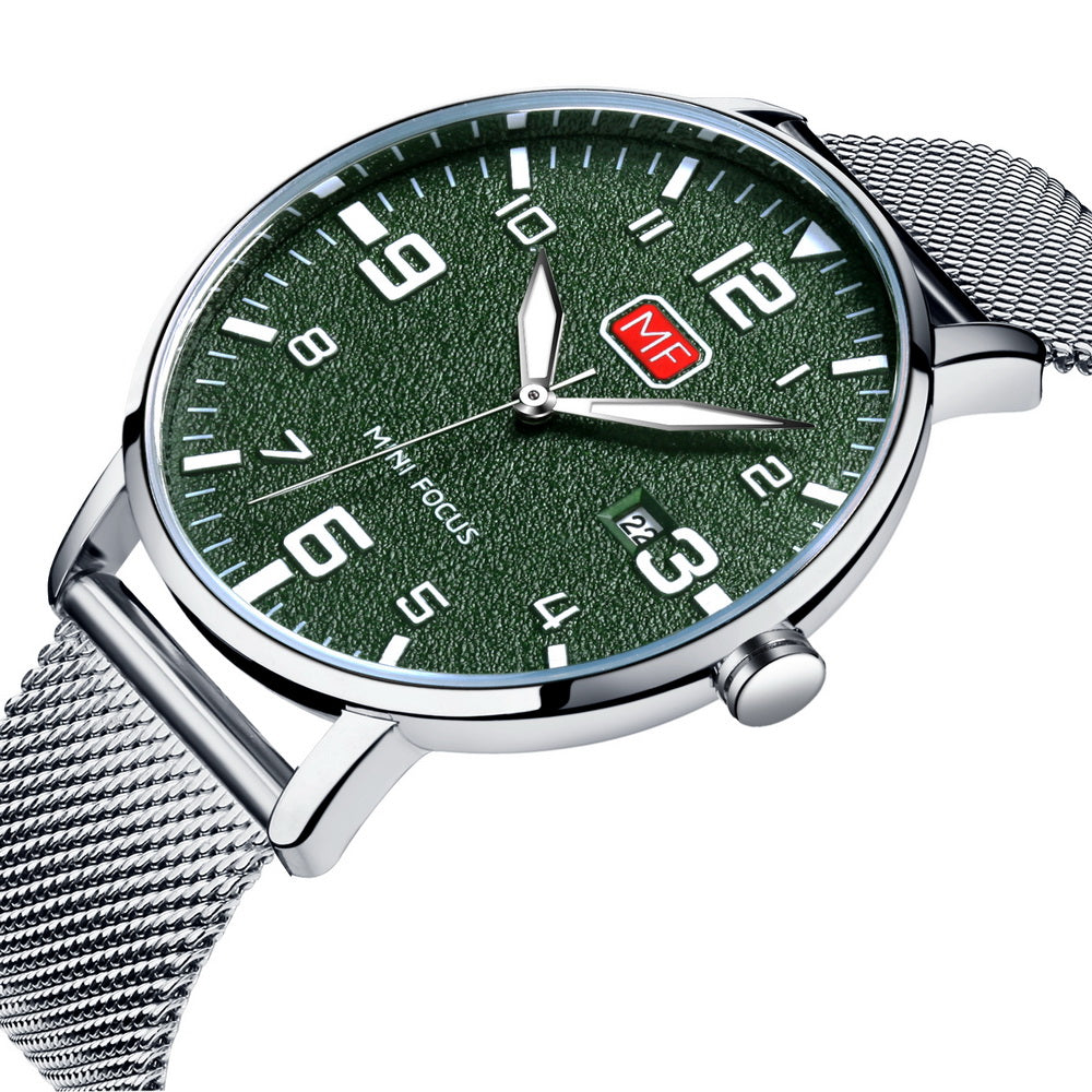 Silver Green