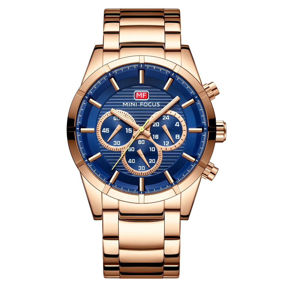 Rose Gold Blue