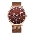 Rose Gold Brown