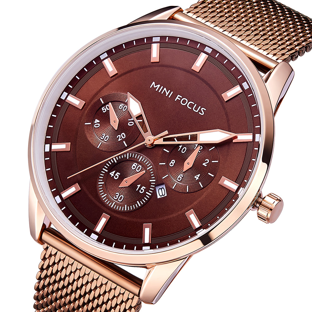 Rose Gold Brown