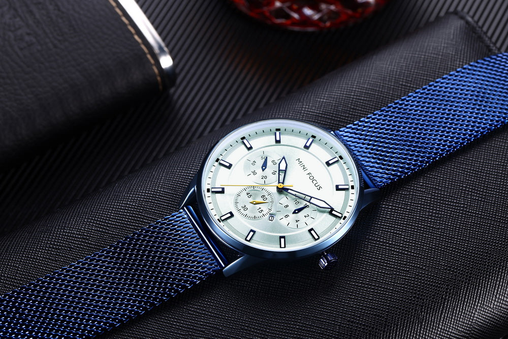Blue Silver