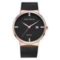 Rose Gold Black