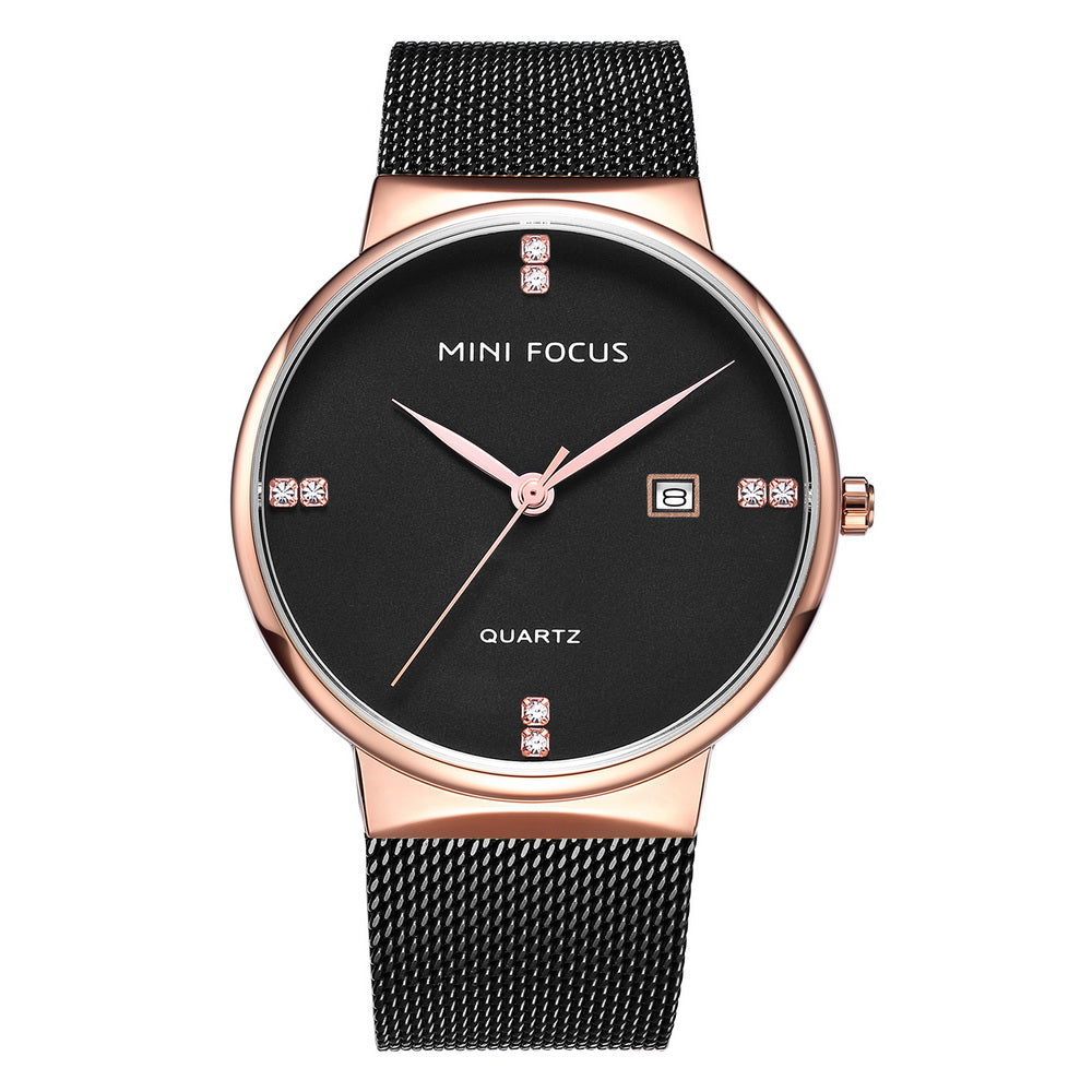 Rose Gold Black