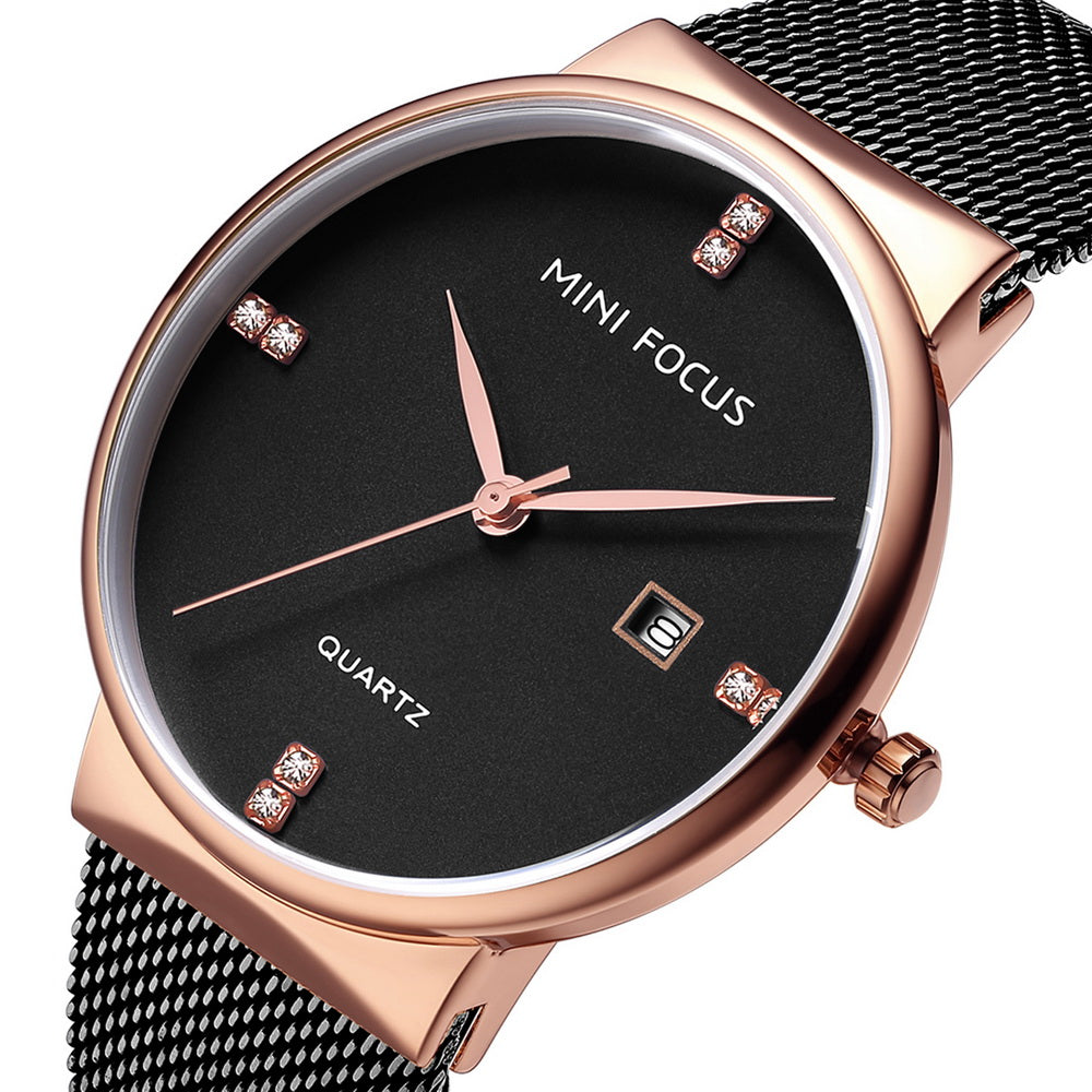 Rose Gold Black