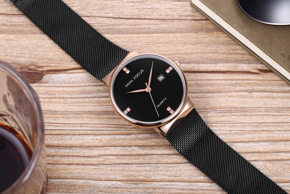 Rose Gold Black