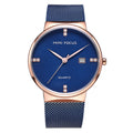 Rose Gold Blue
