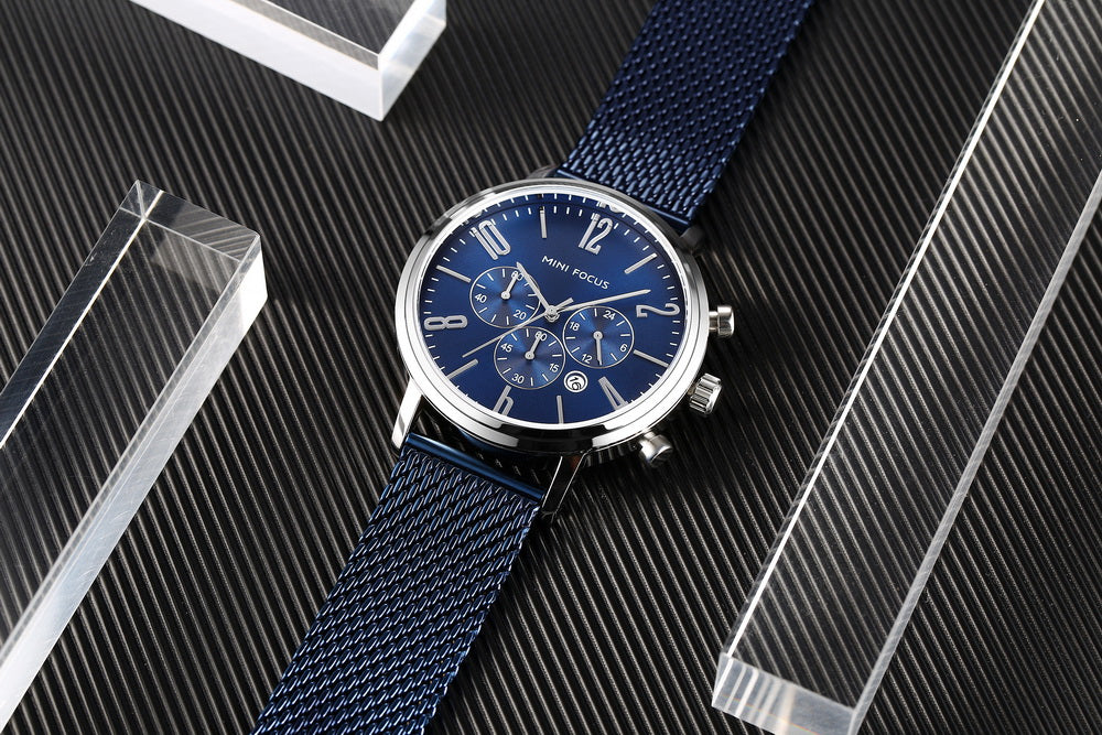 Silver Blue