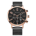 Rose Gold Black