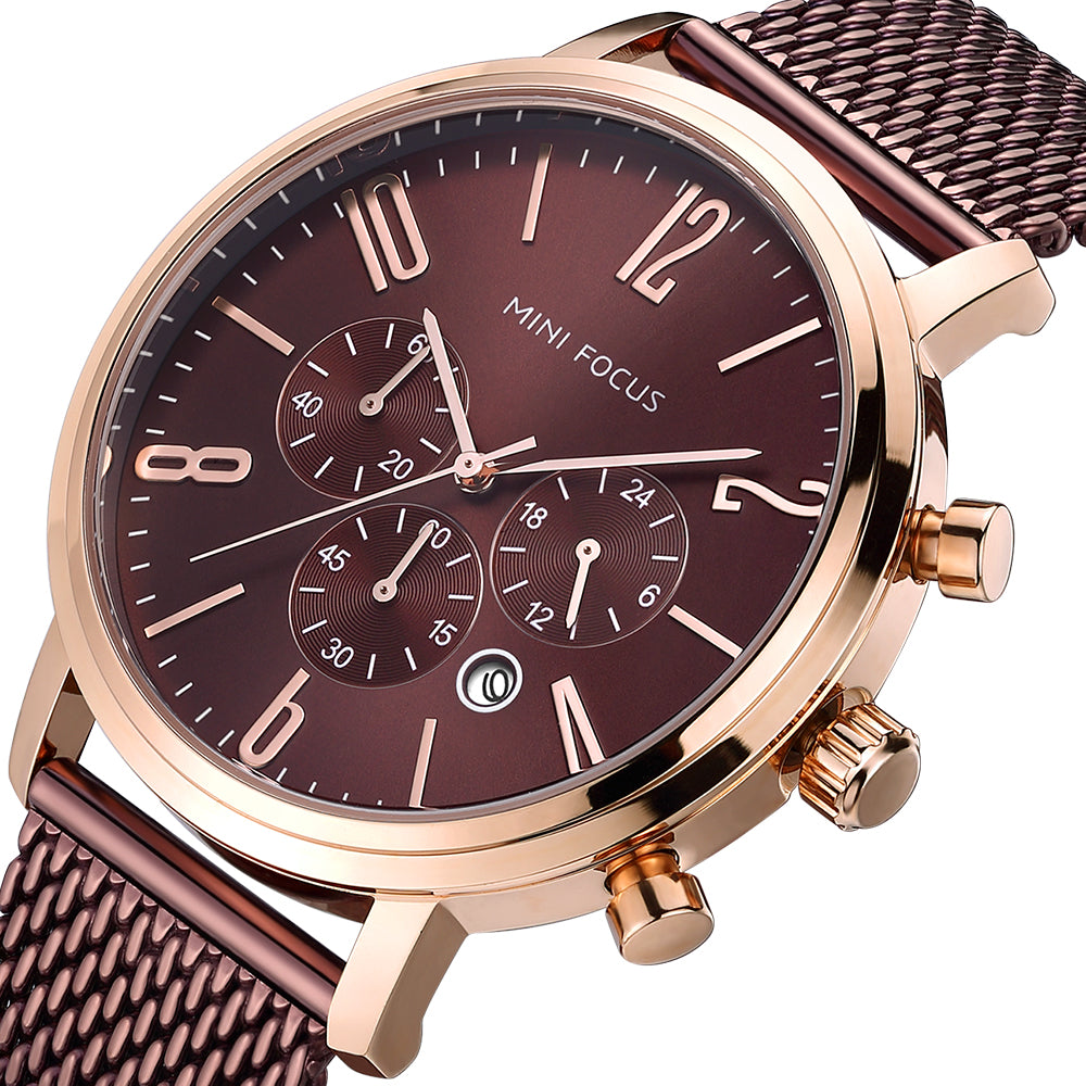 Rose Gold Brown