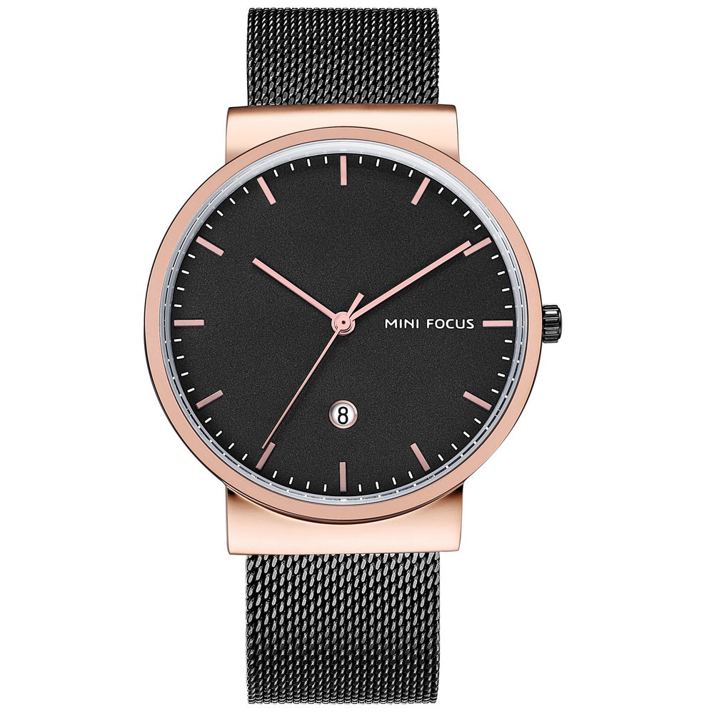 Rose Gold Black