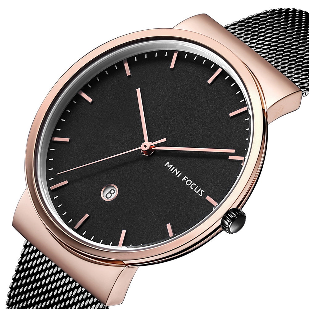 Rose Gold Black