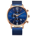 Rose Gold Blue